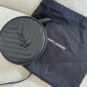 Saint Laurent Jade quilted-effect shoulder bag